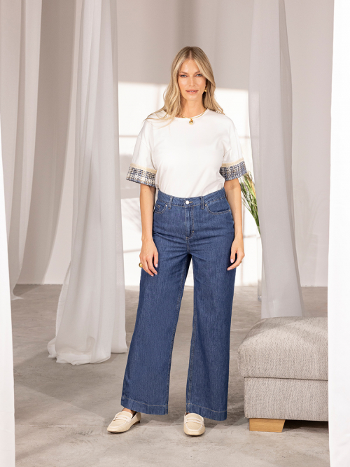 JEANS FIT. WIDE LEG
