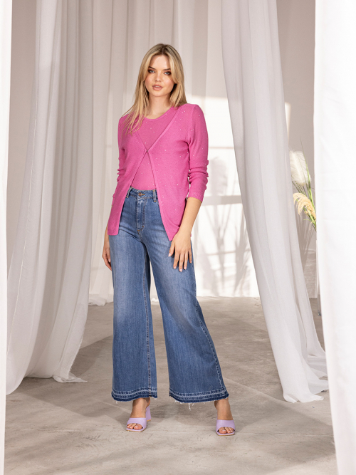 JEANS FIT. WIDE LEG