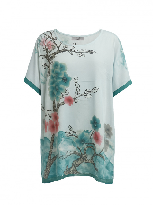BLUSA STAMPATA