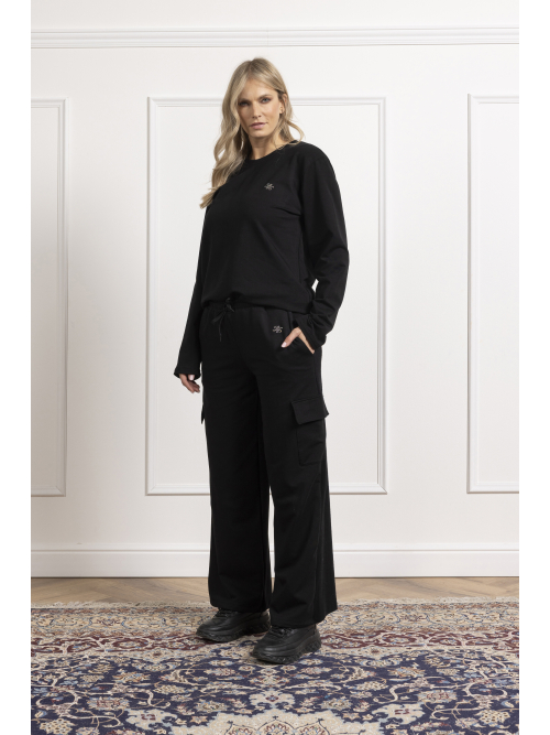 PANTALONI FELPA