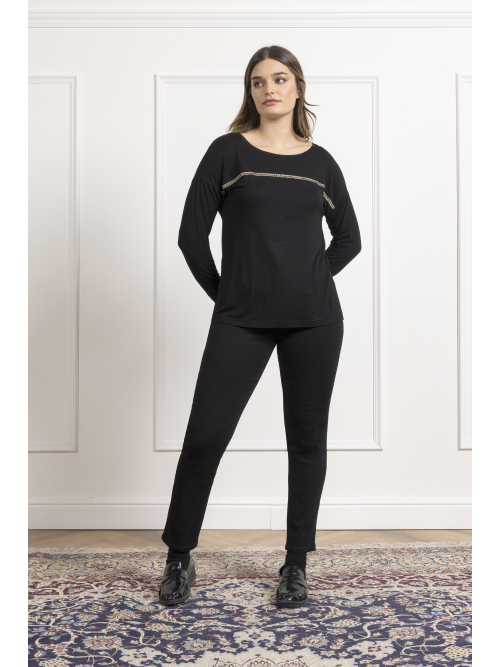 PANT. FIT. PUSH-UP