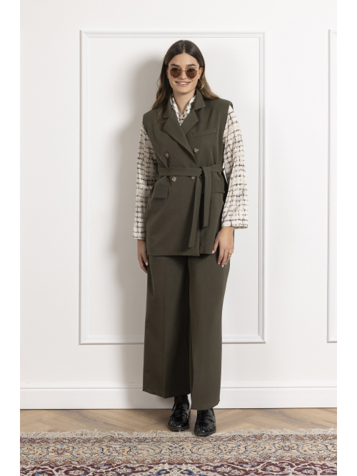 GIACCA GILET HUNTER