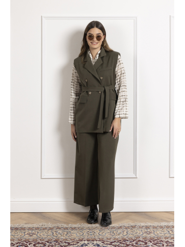 GIACCA GILET HUNTER