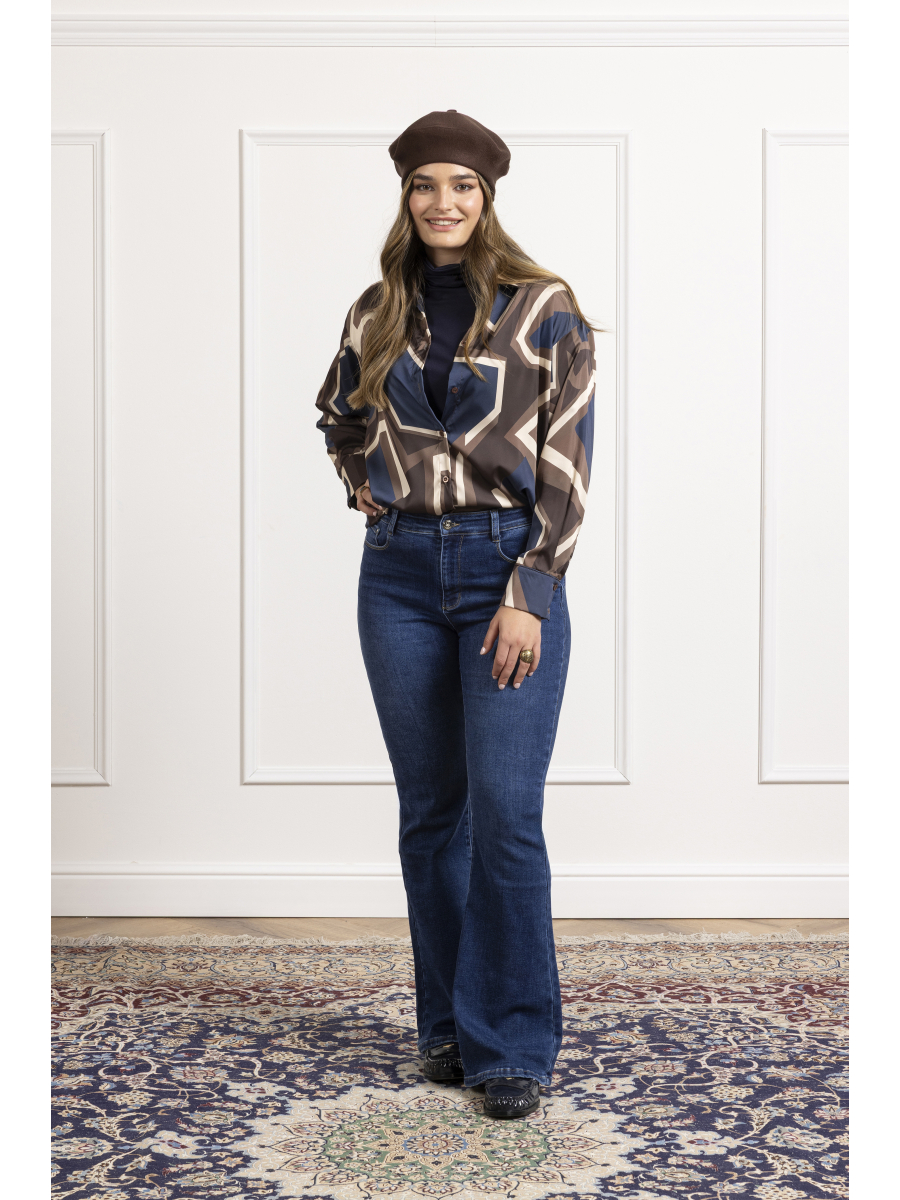 JEANS FIT. ZAMPA PUSH UP