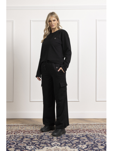 PANTALONI FELPA