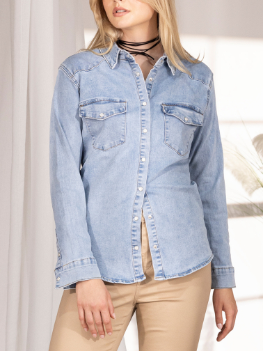 CAMICIA JEANS