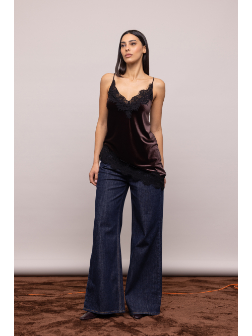 JEANS FIT. GAMBA LARGA