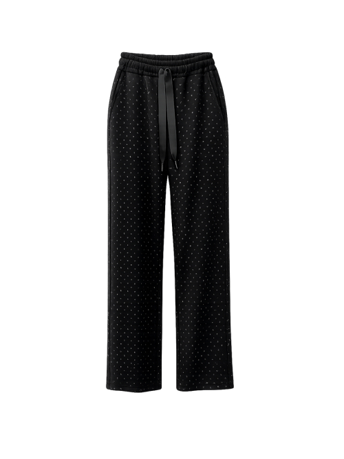 PANTALONI FELPA PELO
