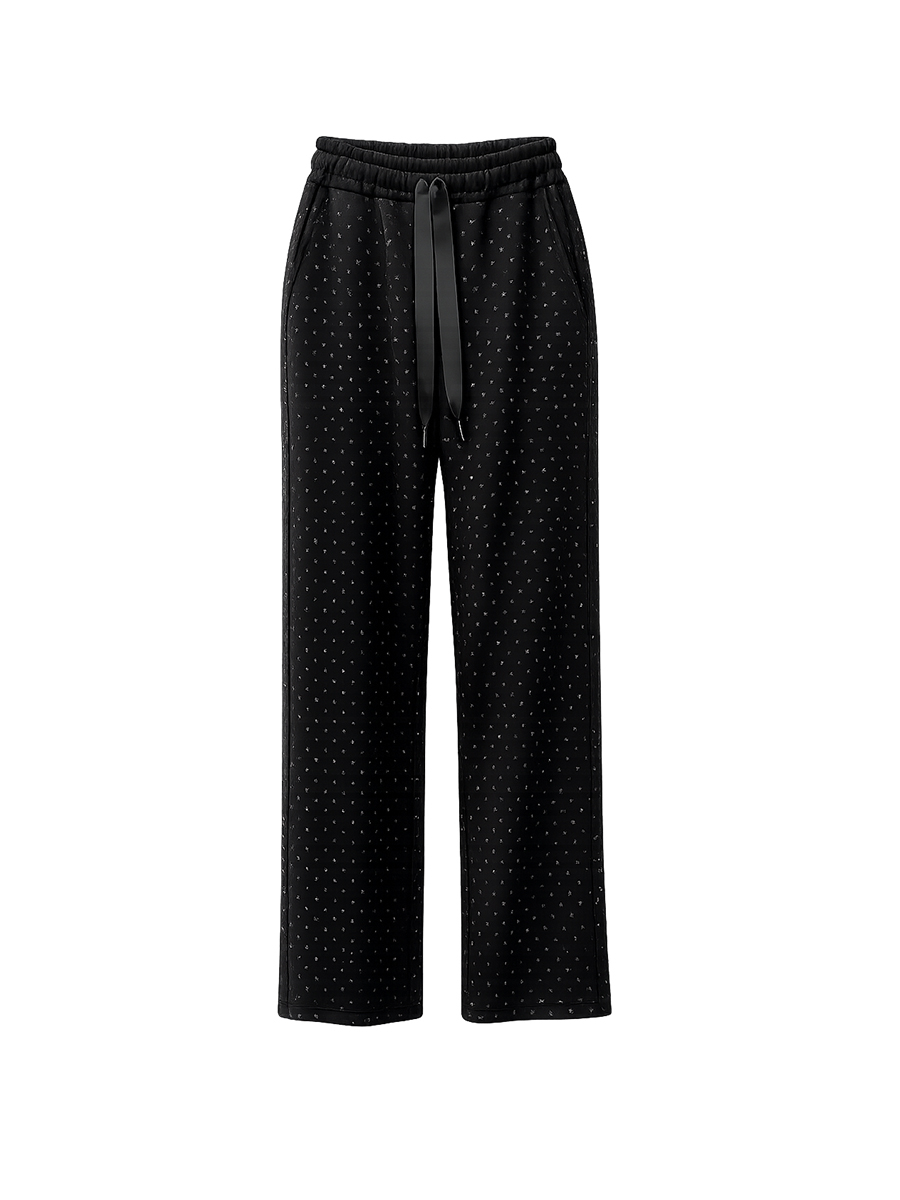 PANTALONI FELPA PELO