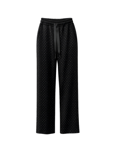 PANTALONI FELPA PELO
